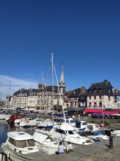 Les Coquelicots Apartment Honfleur Luaran gambar